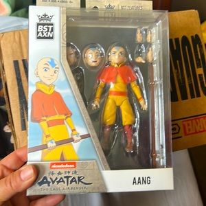 Aang action figure